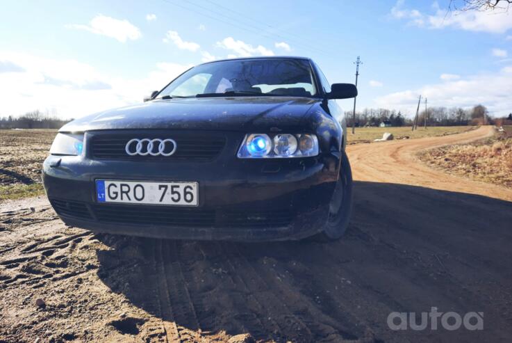 Audi A3 8L [restyling] Hatchback
