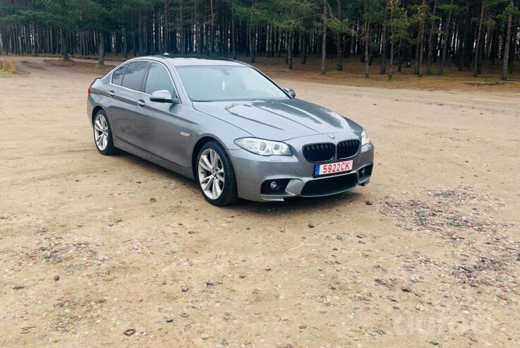 BMW 5 Series F07/F10/F11 [restyling] Sedan