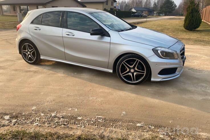 Mercedes-Benz A-Class W176 AMG hatchback 5-doors