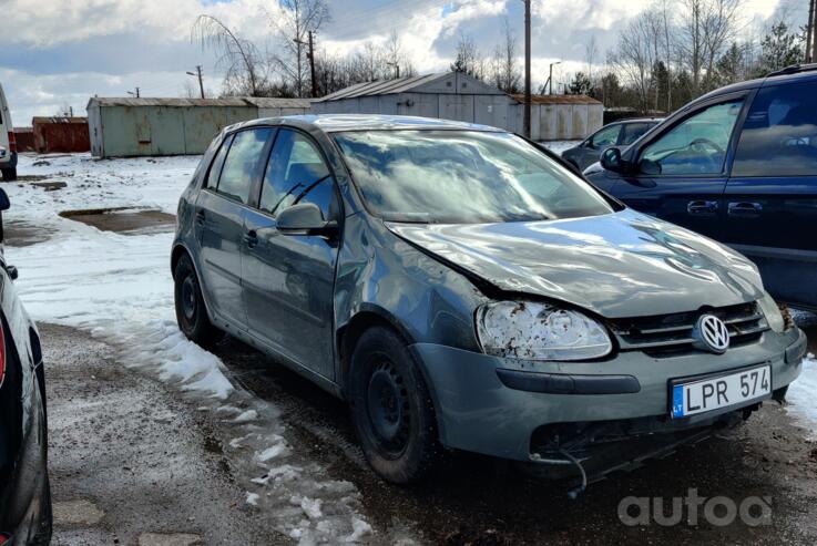 Volkswagen Golf 5 generation Hatchback 5-doors