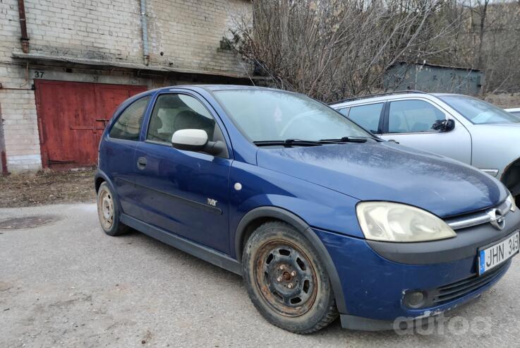 Opel Corsa C [restyling] Hatchback 3-doors