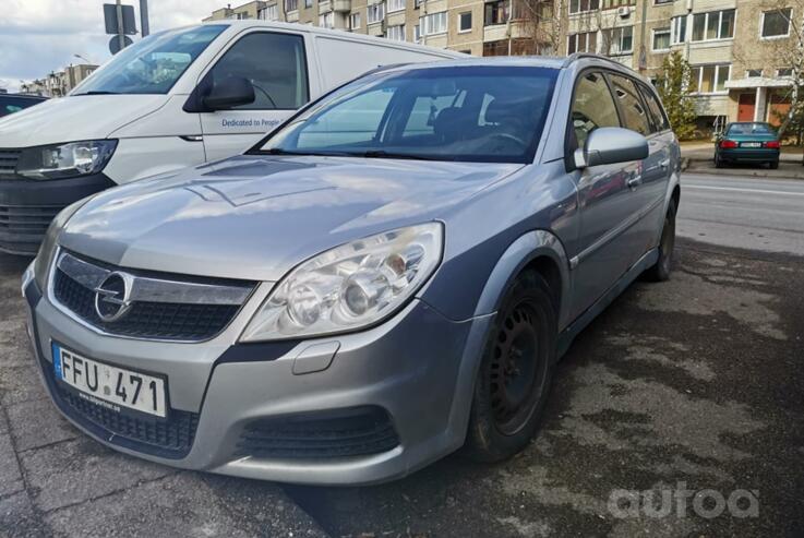 Opel Vectra C [restyling] wagon 5-doors