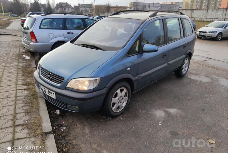 Opel Zafira A Minivan 5-doors