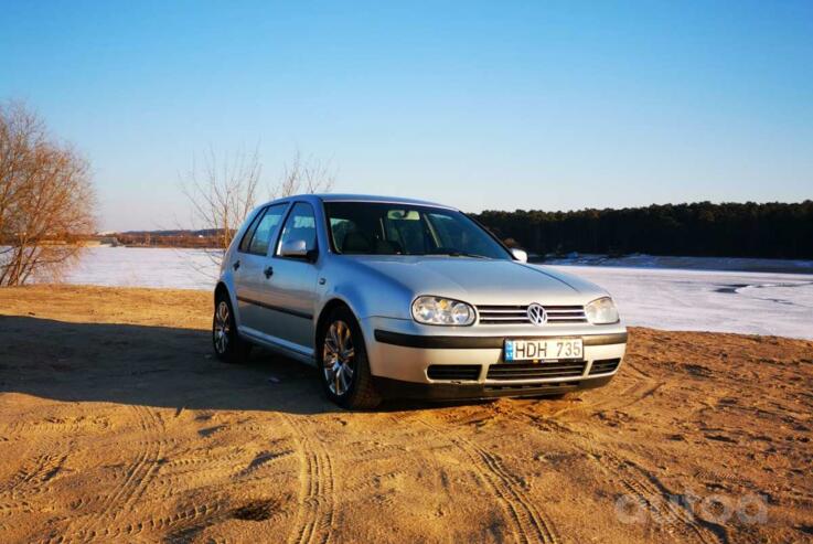 Volkswagen Golf 4 generation Hatchback 5-doors
