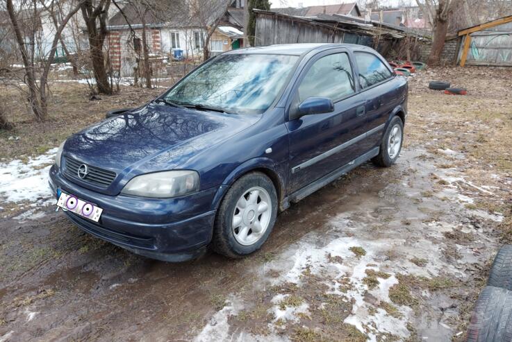Opel Astra G Hatchback 3-doors