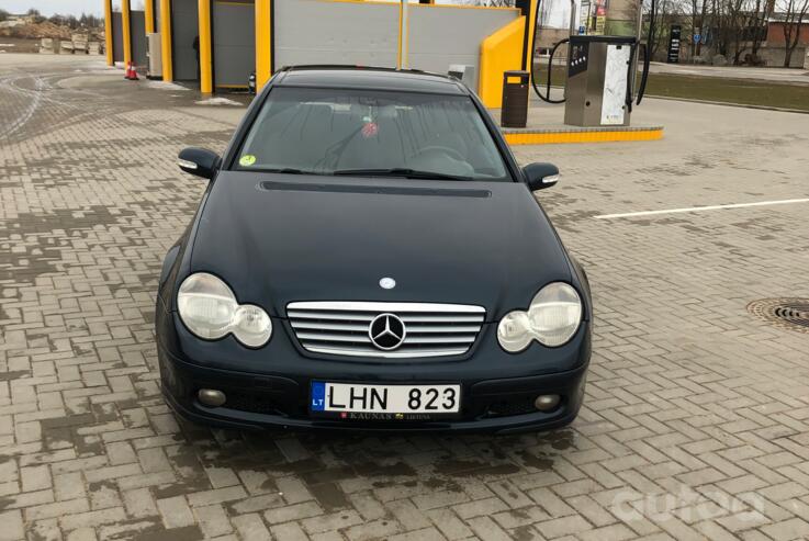 Mercedes-Benz C-Class W203/S203/CL203 Coupe 3-doors