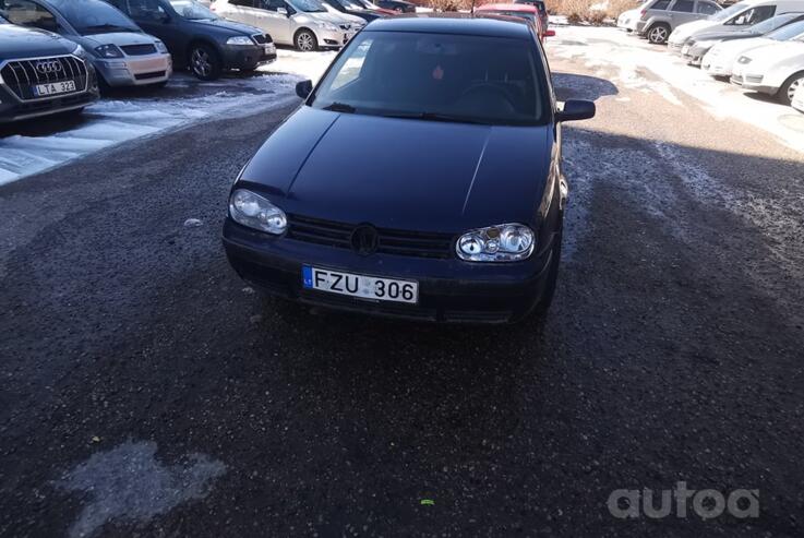 Volkswagen Golf 4 generation Hatchback 3-doors