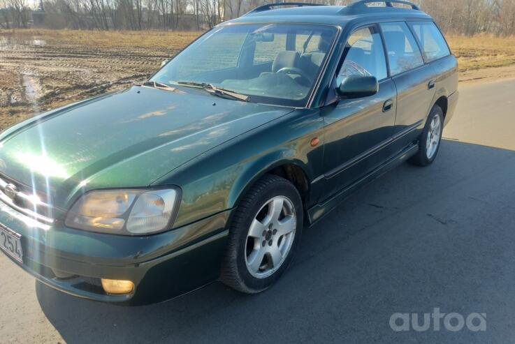 Subaru Legacy 3 generation wagon