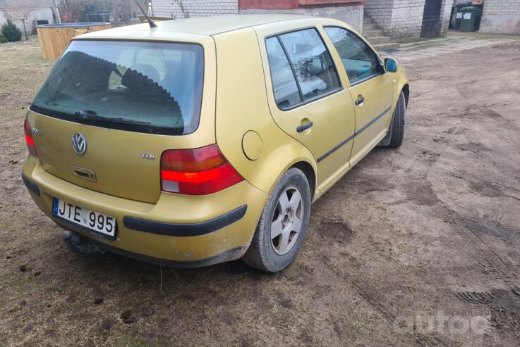 Volkswagen Golf 4 generation Hatchback 5-doors