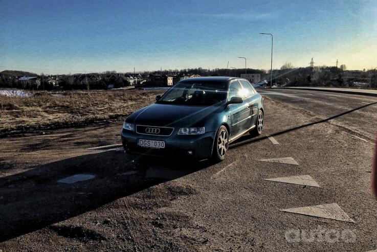 Audi A3 8L [restyling] Hatchback