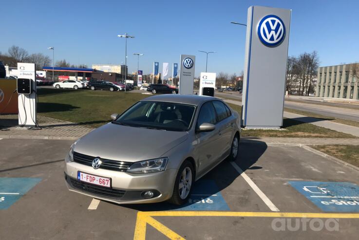 Volkswagen Jetta 6 generation Sedan