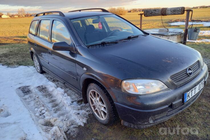 Opel Astra F [restyling] wagon
