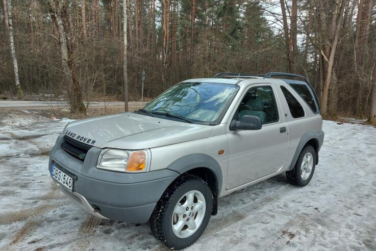 Land Rover Freelander 1 generation Soft Top crossover 3-doors