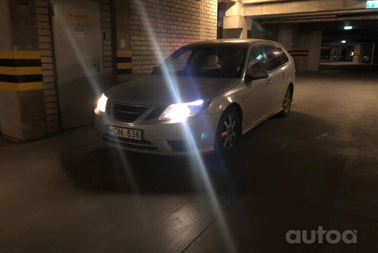 Saab 9-3 2 generation [2th restyling] SportCombi wagon