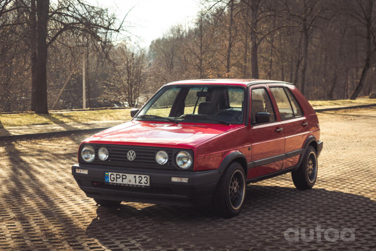 Volkswagen Golf 2 generation Hatchback 5-doors