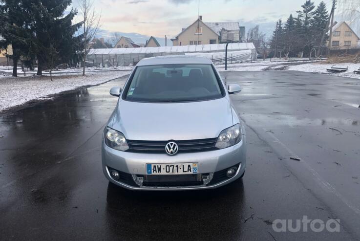 Volkswagen Golf Plus 2 generation