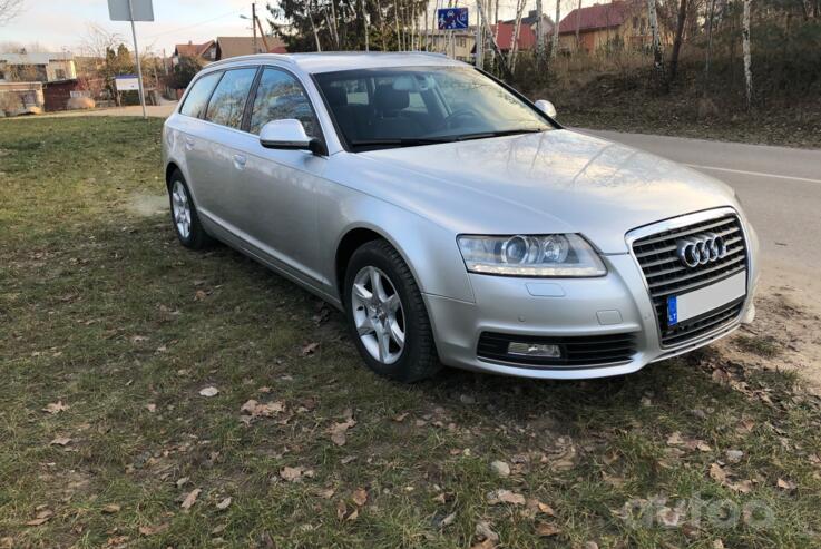 Audi A6 4F/C6 [restyling] Avant wagon 5-doors