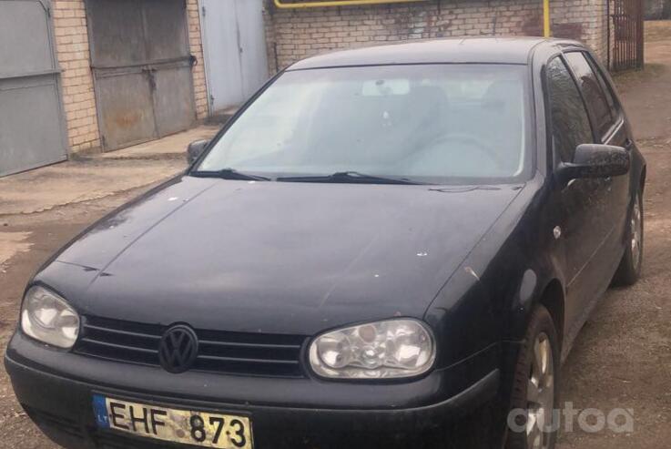 Volkswagen Golf 4 generation Hatchback 5-doors