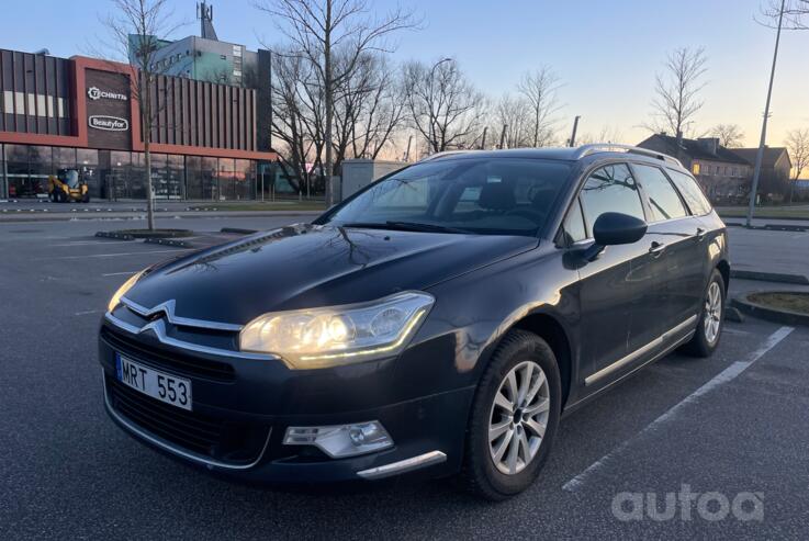 Citroen C5 2 generation CrossTourer wagon 5-doors