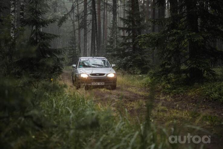 Ford Escort 5 generation [restyling] Hatchback 5-doors