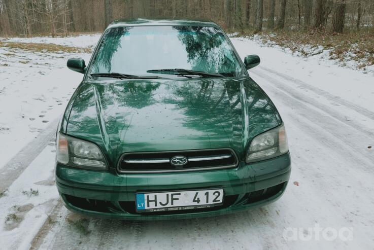 Subaru Legacy 3 generation Sedan