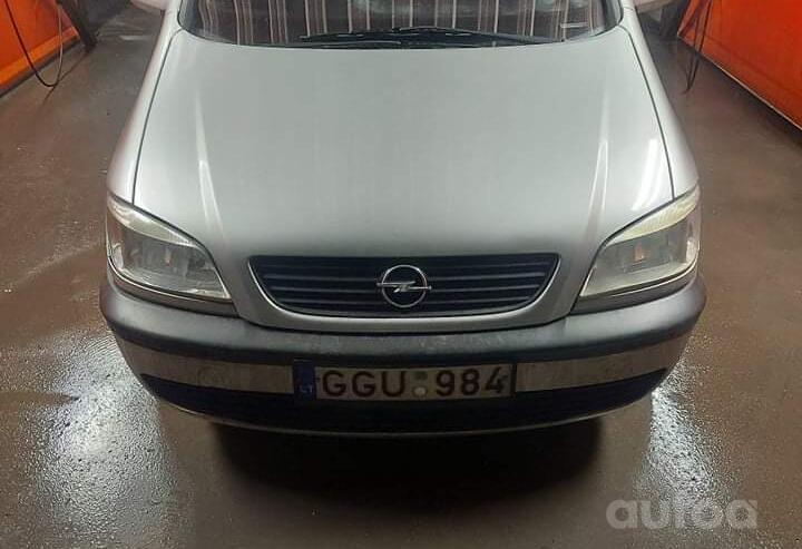 Opel Zafira A Minivan 5-doors
