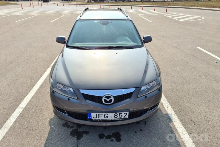 Mazda 6 GG [restyling] wagon