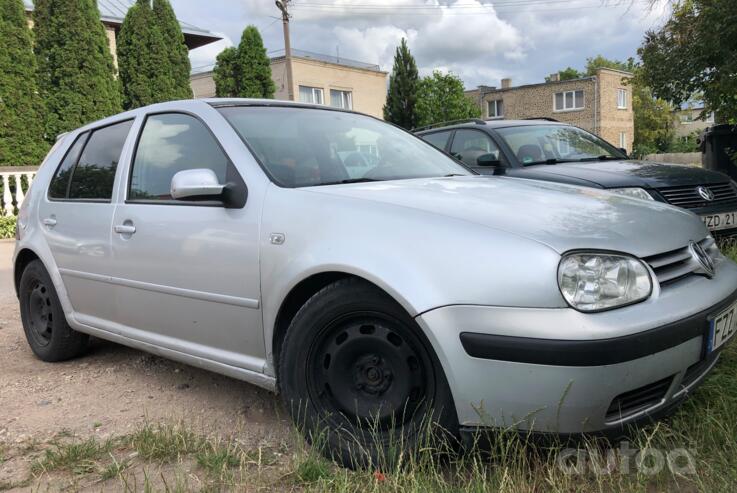 Volkswagen Golf 4 generation Hatchback 5-doors
