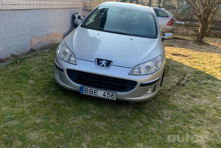 Peugeot 407 1 generation Sedan