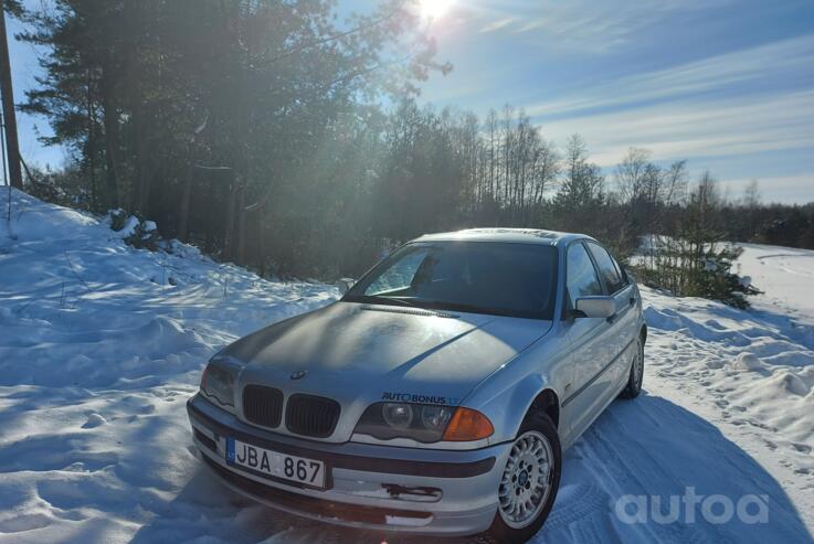 BMW 3 Series E46 Sedan 4-doors