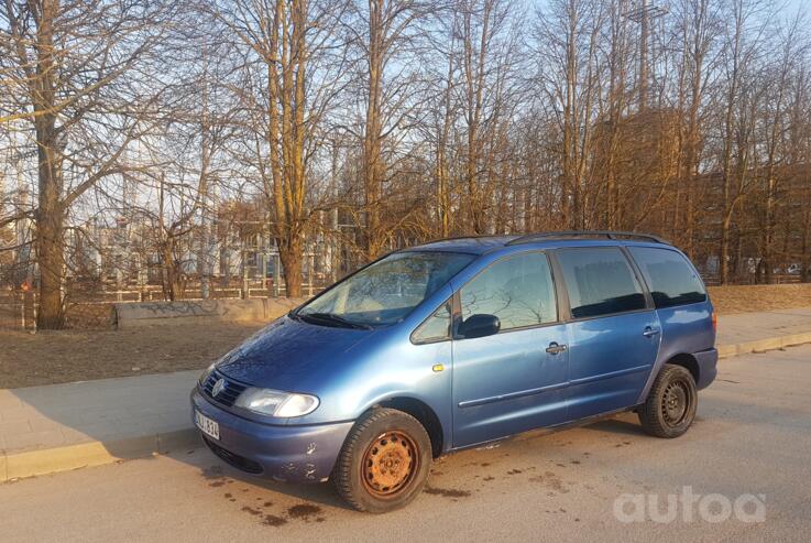 Volkswagen Sharan 1 generation Minivan 5-doors