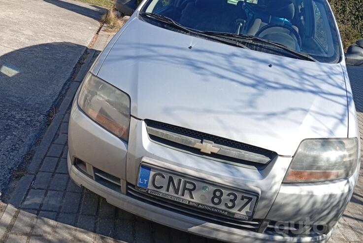 Chevrolet Aveo T200 Hatchback 3-doors