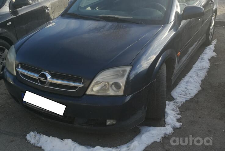 Opel Vectra C Sedan 4-doors