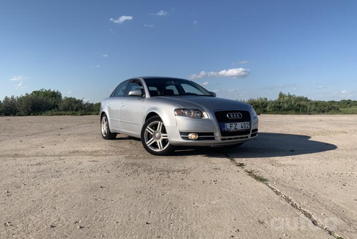 Audi A4 B7 Sedan 4-doors