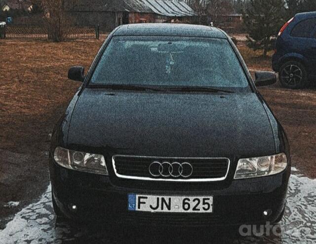 Audi A4 B5 [restyling] Sedan