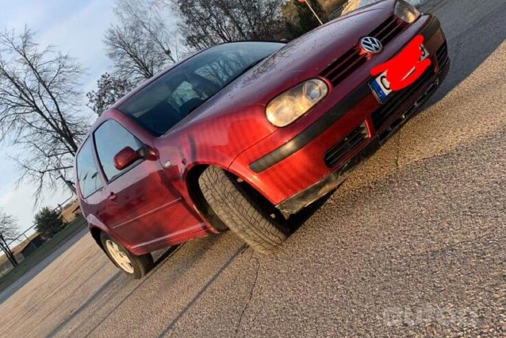 Volkswagen Golf 4 generation GTI hatchback 3-doors