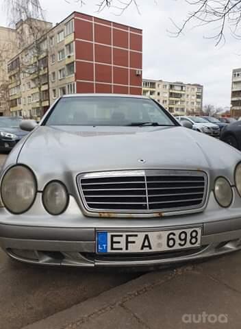 Mercedes-Benz CLK-Class C208 Coupe