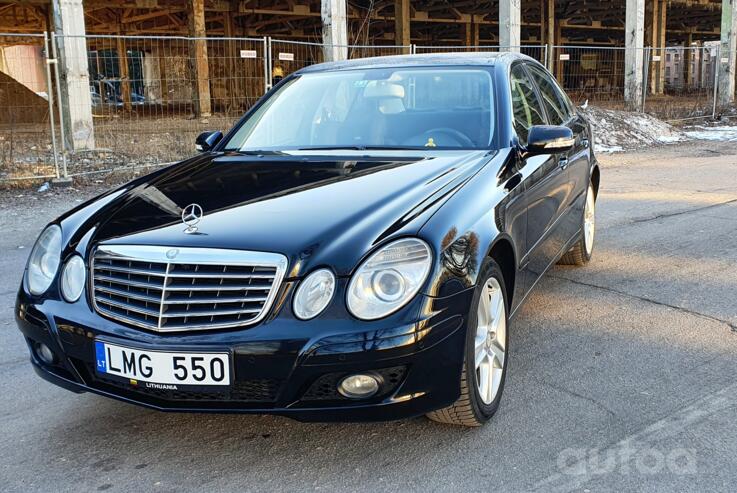 Mercedes-Benz E-Class W211 [restyling]
