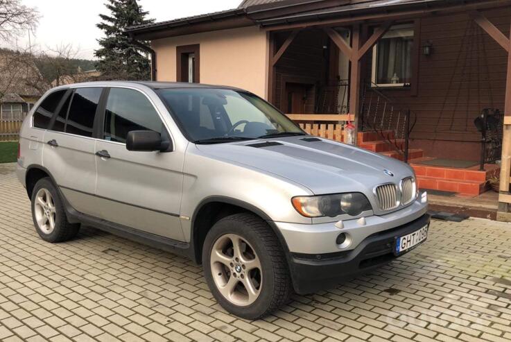 BMW X5 E53 Crossover