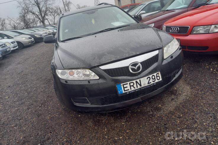 Mazda 6 GG [restyling] Sedan 4-doors