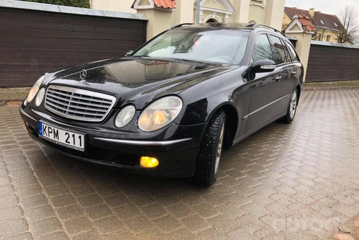 Mercedes-Benz E-Class W211/S211 wagon 5-doors