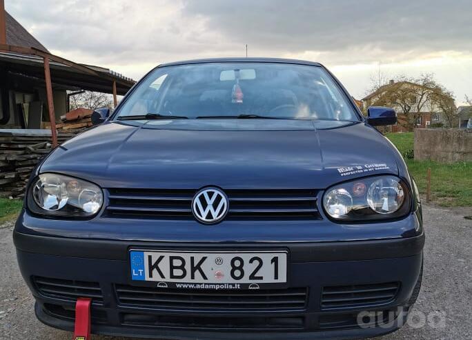 Volkswagen Golf 4 generation Hatchback 5-doors