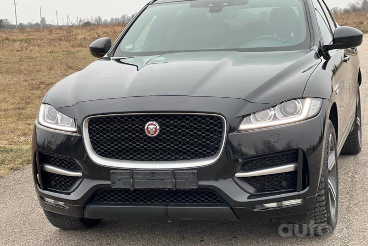 Jaguar F-Pace 1 generation Crossover