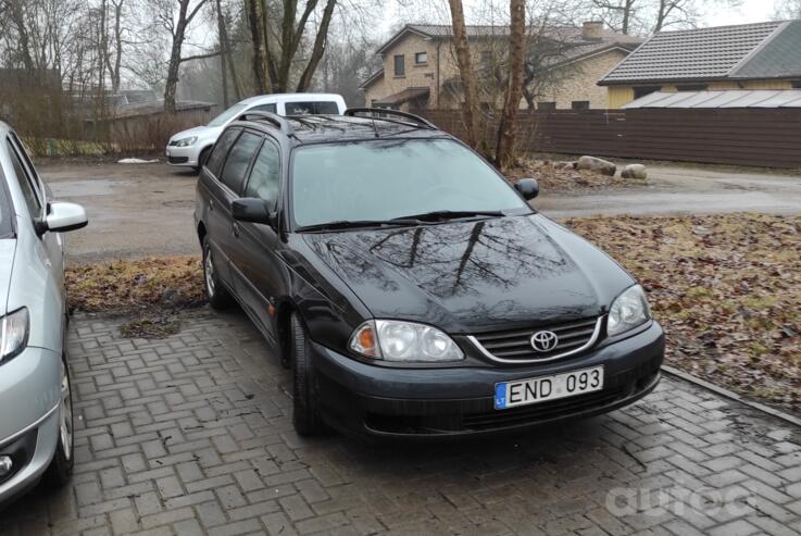 Toyota Avensis 1 generation [restyling] wagon