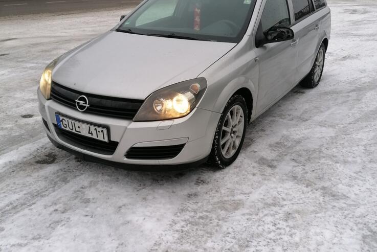 Opel Astra H wagon