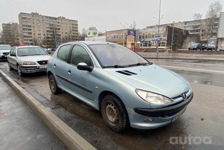 Peugeot 206 1 generation Hatchback 5-doors