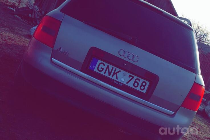 Audi A6 4B/C5 wagon 5-doors