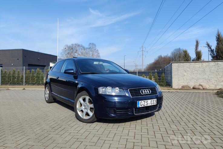 Audi A3 8P Hatchback 3-doors