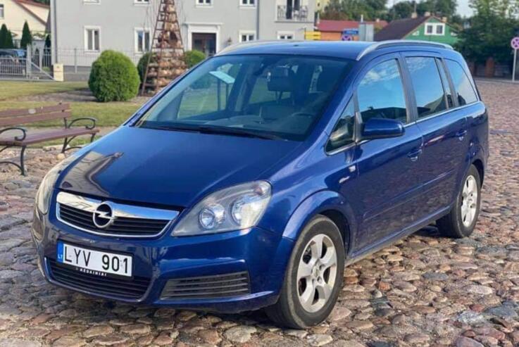Opel Zafira B Minivan 5-doors