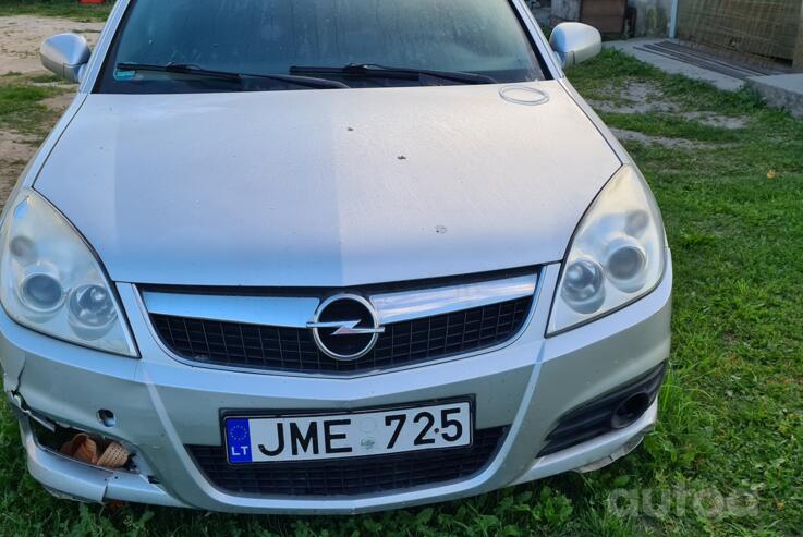 Opel Vectra C [restyling] wagon 5-doors